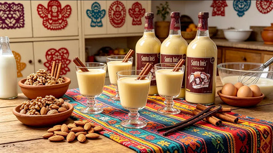 Rompope Trío Gourmet Santa Inés — 3 botellas de 960ml