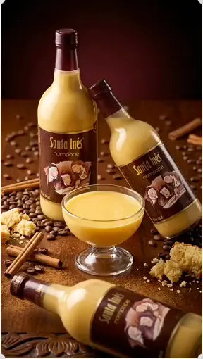 Rompope Trío Gourmet Santa Inés — 3 botellas de 960ml